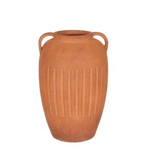 VIRA ΒΑΖΟ 28.5x28.5x43.5cm MgO TERRACOTTA
