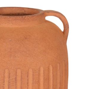 VIRA ΒΑΖΟ 29x29x44cm MgO TERRACOTTA