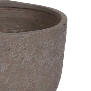 SOLIN ΚΑΣΠΩ 36.5x36.5x32cm MgO ΚΑΦΕ ΣΚΟΥΡΟ