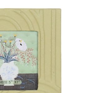 RAW ΚΟΡΝΙΖΑ 16x2x16cm MDF ΠΡΑΣΙΝΟ ΑΝΟΙΧΤΟ ΓΥΑΛΙ