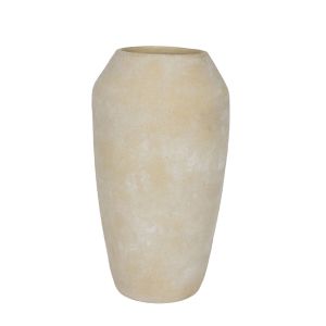 ASH ΒΑΖΟ 24x24x42cm ΚΕΡΑΜΙΚΟ STONE GREY