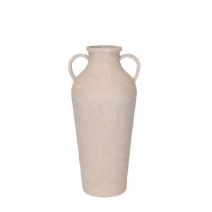 RAST ΒΑΖΟ 28x25x56.5cm ΣΙΔΕΡΟ STONE GREY