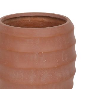 FLORRA ΚΑΣΠΩ 36x36x46.3cm MgO TERRACOTTA