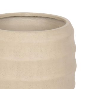 FLORRA ΚΑΣΠΩ 36x36x46.3cm MgO ΜΠΕΖ