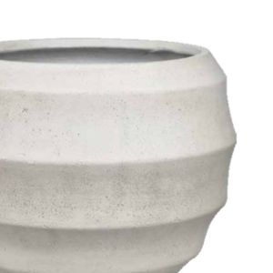 FLORRA ΚΑΣΠΩ SET 3ΤΜΧ 54.3x54.3x47.5cm MgO ΛΕΥΚΟ