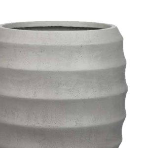 FLORRA ΚΑΣΠΩ 36x36x46.3cm MgO ΓΚΡΙ