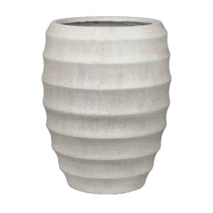 FLORRA ΚΑΣΠΩ 50.7x50.7x67.7cm MgO ΓΚΡΙ ΑΝΟΙΧΤΟ