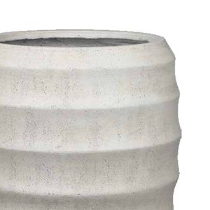 FLORRA ΚΑΣΠΩ 50.7x50.7x67.7cm MgO ΓΚΡΙ ΑΝΟΙΧΤΟ