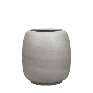 VETRA ΚΑΣΠΩ 32.5x32.5x37cm MgO ΓΚΡΙ