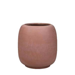 VETRA ΚΑΣΠΩ 32.5x32.5x37cm MgO TERRACOTTA