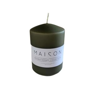 SHADOW OLIVE ΚΕΡΙ ΑΡΩΜΑΤΙΚΟ 7x7x10cm ΚΕΡΙ ΧΑΚΙ