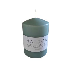 MORNING BLUE ΚΕΡΙ ΑΡΩΜΑΤΙΚΟ 7x7x10cm ΚΕΡΙ ΓΑΛΑΖΙΟ