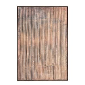 PLOW ΠΙΝΑΚΑΣ ΔΙΑΚΟΣΜΗΣΗΣ 60x90x4cm ΚΑΜΒΑΣ ΚΑΦΕ ΣΚΟΥΡΟ MDF