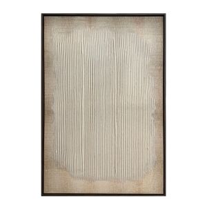 REAP ΠΙΝΑΚΑΣ ΔΙΑΚΟΣΜΗΣΗΣ 60x90x4cm ΚΑΜΒΑΣ ΜΠΕΖ MDF