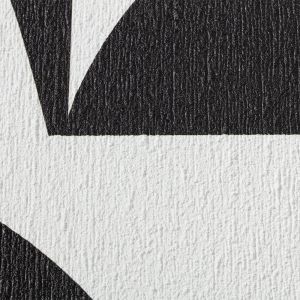 CONTRAST ΠΙΝΑΚΑΣ ΔΙΑΚΟΣΜΗΣΗΣ 60x80x3cm ΚΑΜΒΑΣ ΑΣΠΡΟ ΜΑΥΡΟ MDF ΜΑΥΡΟ
