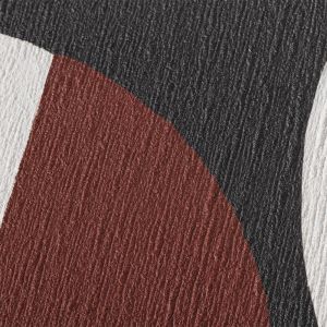 ROVA ΠΙΝΑΚΑΣ ΔΙΑΚΟΣΜΗΣΗΣ 60x80x3cm ΚΑΜΒΑΣ ΠΟΛΥΧΡΩΜΟ MDF ΜΑΥΡΟ