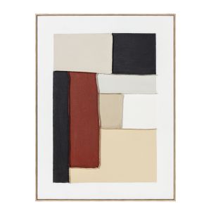 RADIA ΠΙΝΑΚΑΣ ΔΙΑΚΟΣΜΗΣΗΣ 60x80x3cm ΠΟΛΥΧΡΩΜΟ MDF