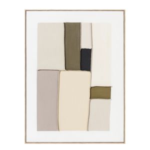 LUMINA ΠΙΝΑΚΑΣ ΔΙΑΚΟΣΜΗΣΗΣ 60x80x3cm ΠΟΛΥΧΡΩΜΟ MDF