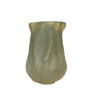 MIST ΒΑΖΟ 27x24x38cm ΓΥΑΛΙ ΠΡΑΣΙΝΟ