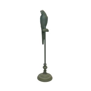 GEM ΔΙΑΚΟΣΜΗΤΙΚΟ ΠΟΥΛΙ 13.5x13.5x57cm ΑΛΟΥΜΙΝΙΟ ΠΡΑΣΙΝΟ TEXTURED