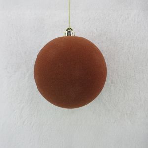 TERRA ΧΡΙΣΤΟΥΓΕΝΝΙΑΤΙΚΗ ΜΠΑΛΑ 15x15x16cm ΤΣΟΧΑ ΚΕΡΑΜΙΔΙ