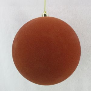 TERRA ΧΡΙΣΤΟΥΓΕΝΝΙΑΤΙΚΗ ΜΠΑΛΑ 25x25x26cm ΤΣΟΧΑ ΚΕΡΑΜΙΔΙ