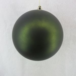 EVERGREEN ΧΡΙΣΤΟΥΓΕΝΝΙΑΤΙΚΗ ΜΠΑΛΑ 20x20x21cm ΠΛΑΣΤΙΚΟ ΠΡΑΣΙΝΟ ΣΚΟΥΡΟ ΜΑΤ