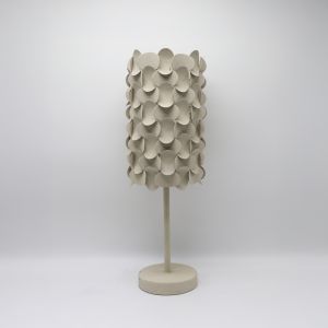 LUCE ΦΩΤΙΣΤΙΚΟ ΕΠΙΤΡΑΠΕΖΙΟ 22x22x64cm ΣΙΔΕΡΟ ΜΠΕΖ