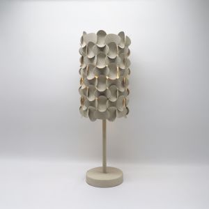LUCE ΦΩΤΙΣΤΙΚΟ ΕΠΙΤΡΑΠΕΖΙΟ 22x22x64cm ΣΙΔΕΡΟ ΜΠΕΖ