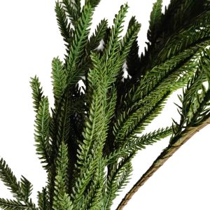 FORET ΓΙΡΛΑΝΤΑ 150cm ΣΙΔΕΡΟ ΠΡΑΣΙΝΟ PVC