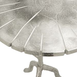 BIZARRE SIDE TABLE ΑΣΗΜΙ 45x45x64cm