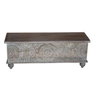 SARI ΜΠΑΟΥΛΟ ΛΕΥΚΟ DECAPE 125x40x46cm