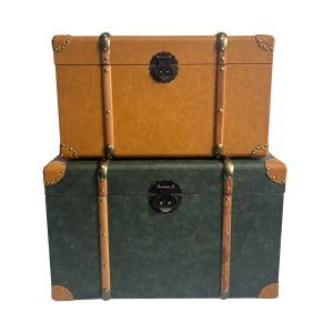 SADAR ΜΠΑΟΥΛΑ SET 2ΤΜΧ ΛΑΔΙ ΜΟΥΣΤΑΡΔΙ 64x40x40cm