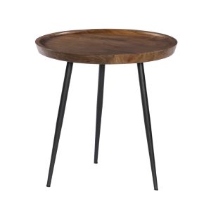 PENCIL 55 COFFEE TABLE ΚΑΡΥΔΙ ΜΑΥΡΟ 55x55x55cm