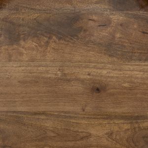 PENCIL 55 COFFEE TABLE ΚΑΡΥΔΙ ΜΑΥΡΟ 55x55x55cm