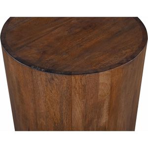 BLOCK SIDE TABLE ΦΥΣΙΚΟ 45x45x62.5cm