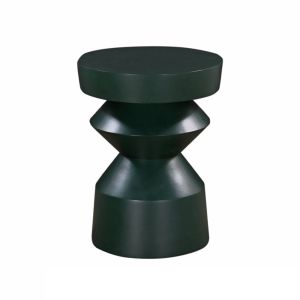 EDGY SIDE TABLE ΠΡΑΣΙΝΟ 48x48x62.5cm