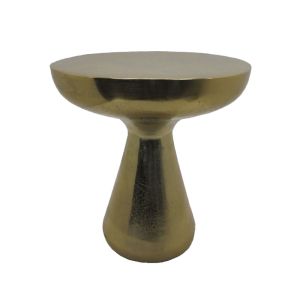 KALEB SIDE TABLE ΧΡΥΣΟ 40.75x40.75x45.75cm