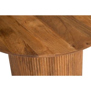 ORGANIC BITTER COFFEE TABLE ΚΑΡΥΔΙ 80x80x45cm