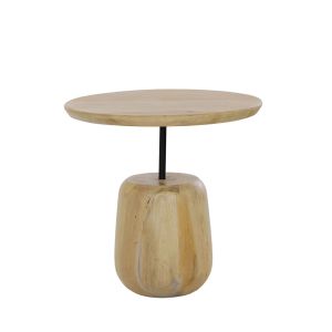 PALOMA SIDE TABLE ΦΥΣΙΚΟ 46x46x45cm