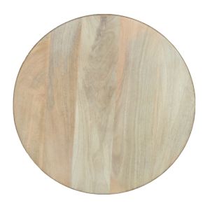 PALOMA SIDE TABLE ΦΥΣΙΚΟ 46x46x45cm