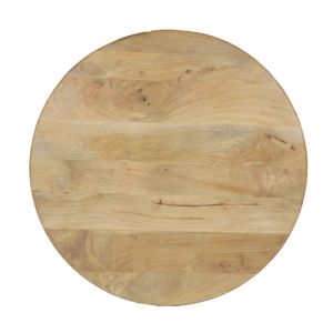 PALOMA COFFEE TABLE ΦΥΣΙΚΟ 91x91x40cm