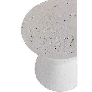 MOSAIC 4 SIDE TABLE TERRAZZO 37x37x47cm