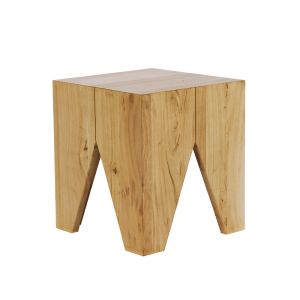 EMIR SIDE TABLE ΦΥΣΙΚΟ 40x40x45cm