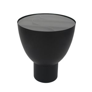 ARCHES SIDE TABLE ΜΑΥΡΟ 40.5x40.5x45.5cm