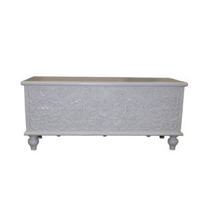 JASMIN ΜΠΑΟΥΛΟ ΛΕΥΚΟ 115x44x50cm