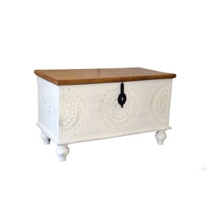 RHODES ΜΠΑΟΥΛΟ ΛΕΥΚΟ DECAPE ΚΑΡΥΔΙ 85x44x50cm