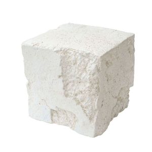 DIONE SIDE TABLE OFF WHITE 47x45x48cm