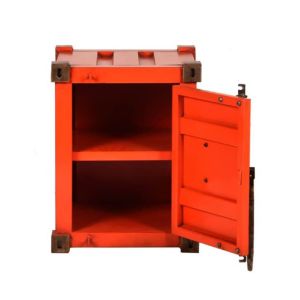 CONTAINER SIDE TABLE 40x40x56cm