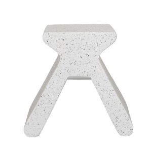 MANDALO SIDE TABLE TERRAZZO 49x28x46cm
